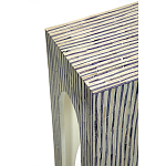 Консоль Дизайнерская Hasle Bone Inlay Console Gray варинант исполнения - 4 | Loft Concept в Твери