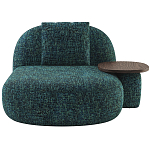 Кушетка Orus с овальным столиком  варинант исполнения - 1 | Loft Concept в Твери