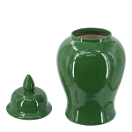 Ваза с крышкой однотонная Высота 48 см Chinoiserie Ceramics варинант исполнения - 12 | Loft Concept в Твери