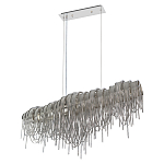 Люстра подвесная с металлическими дугами и длинными цепочками 115 см Atlantis Chain варинант исполнения - 13 | Loft Concept в Твери