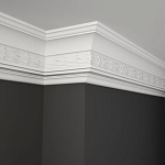 Карниз с орнаментом KO-15 варинант исполнения - 1 | Loft Concept в Твери