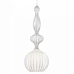 Подвесной светильник Wire Dream Pendant 3 Белый варинант исполнения - 3 | Loft Concept в Твери