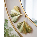 Зеркало настенное в металлическом обрамлении Mirror Golden Portal варинант исполнения - 2 | Loft Concept в Твери