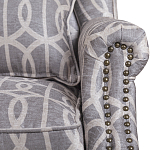 Кресло Henry Armchair grey velour варинант исполнения - 6 | Loft Concept в Твери