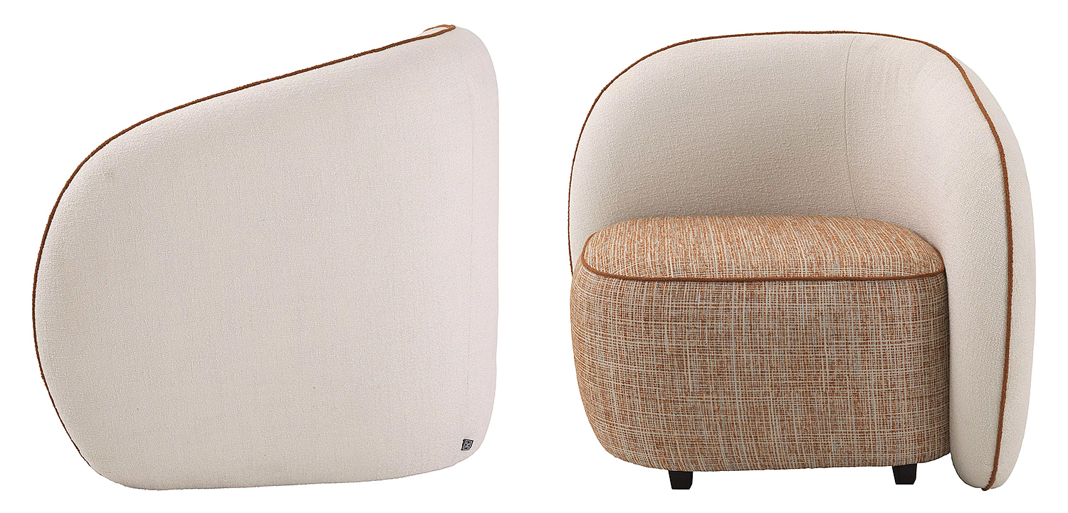 Кресло Eichholtz Chair San Marino Right Кресло Eichholtz Chair San Marino Right - Loft-Concept в Твери