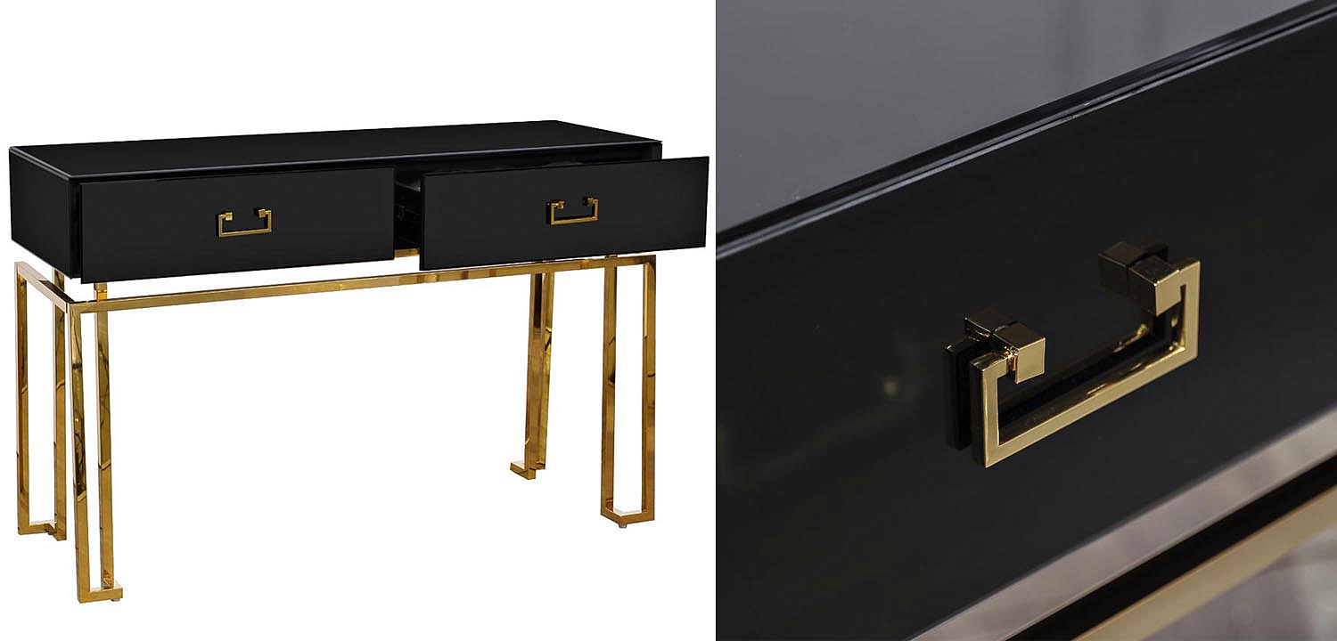 Консоль Magnum Console Black Консоль Magnum Console Black - Loft-Concept в Твери