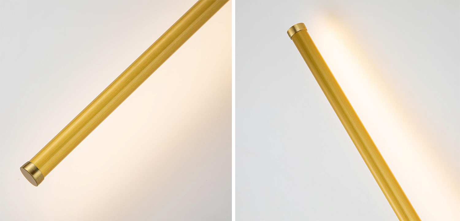 Бра Kim Trumpet tube Brass Wall Lamp 100 Бра Kim Trumpet tube Brass Wall Lamp 100 - Loft-Concept в Твери