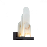 Бра с белыми вертикальными элементами Alabaster Totem варинант исполнения - 2 | Loft Concept в Твери