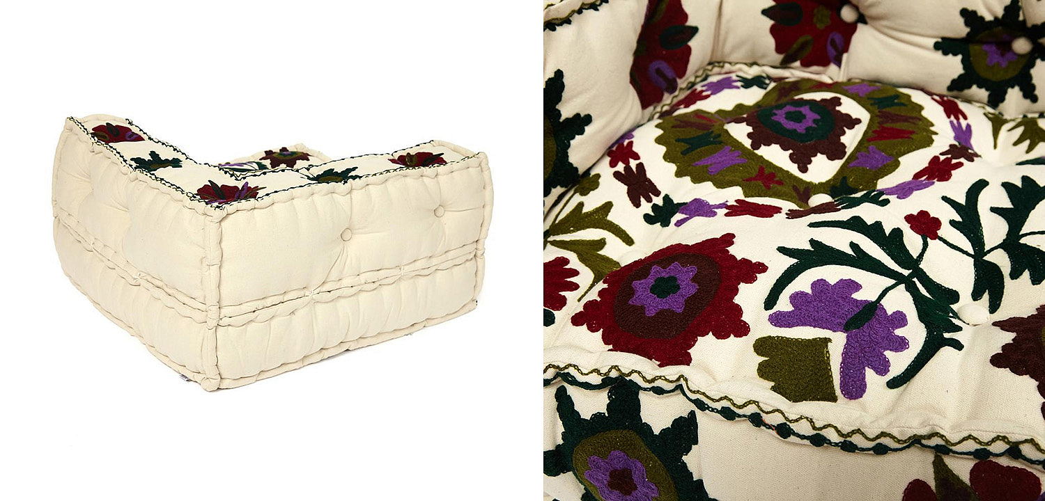 Модуль мягкий угловой Indian Meditation Pillow - Loft-Concept в Твери