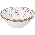 Сервиз обеденный из фарфора с изображением лошадей на 6 персон 23 предмета Porcelain Horse Set варинант исполнения - 4 | Loft Concept в Твери