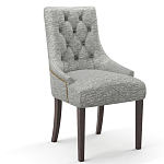 Мебельная ткань Шенилл серый цвет 138 см T4-34 варинант исполнения - 5 | Loft Concept в Твери