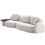 Модульный Диван Orus с овальным столиком  варинант исполнения - 2 | Loft Concept в Твери