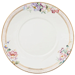 Чайная пара из фарфора с цветочным принтом 300мл Flower Porcelain Collection варинант исполнения - 1 | Loft Concept в Твери