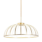 Подвесной светильник Brass Modern FRITURE VERTIGO PENDANT  варинант исполнения - 1 | Loft Concept в Твери