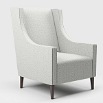 Мебельная ткань Шенилл голубой цвет 142 см T4-45 варинант исполнения - 5 | Loft Concept в Твери