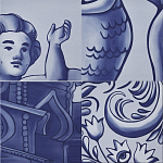 Плитка с рисунком Первый сон варинант исполнения - 1 | Loft Concept в Твери