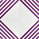 Дизайнерская плитка с узором Квадрат 2 варинант исполнения - 2 | Loft Concept в Твери