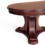 Стол овальный раздвижной Vernissage варинант исполнения - 6 | Loft Concept в Твери