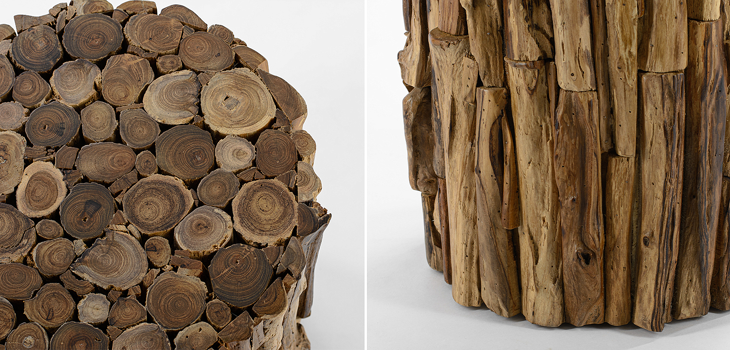 Приставной стол Knitting Branches Side Table Приставной стол Knitting Branches Side Table - Loft-Concept в Твери
