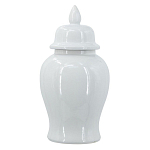 Ваза с крышкой однотонная Высота 48 см Chinoiserie Ceramics варинант исполнения - 9 | Loft Concept в Твери