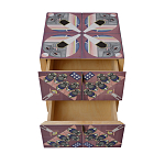 Тумба Short Aliens Pink варинант исполнения - 2 | Loft Concept в Твери