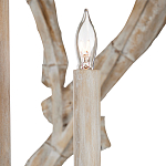 Люстра круглая в виде веток деревьев Natural Driftwood варинант исполнения - 2 | Loft Concept в Твери