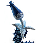 Экзотический синий фрукт статуэтка для интерьераTropical Fruit Pandora 8 варинант исполнения - 1 | Loft Concept в Твери