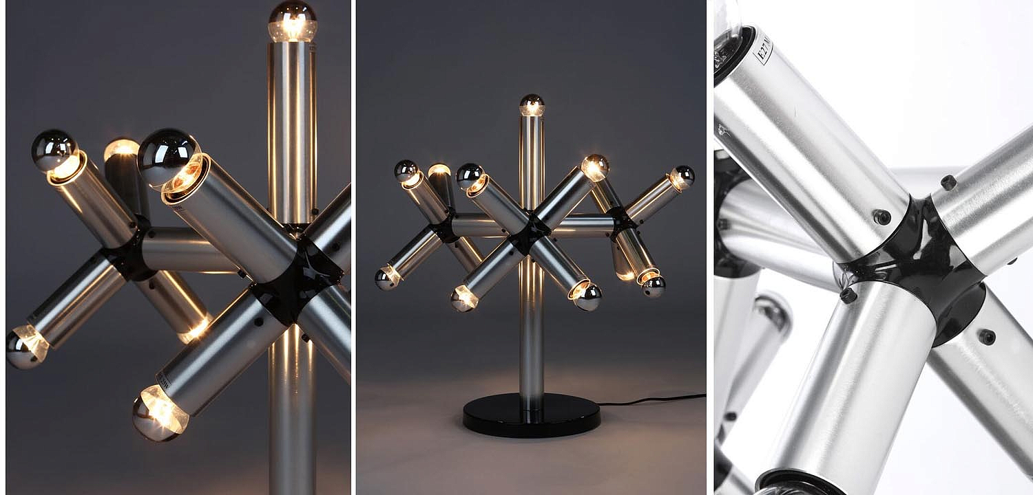 Настольная лампа Fenton Table Lamp Настольная лампа Fenton Table Lamp - Loft-Concept в Твери