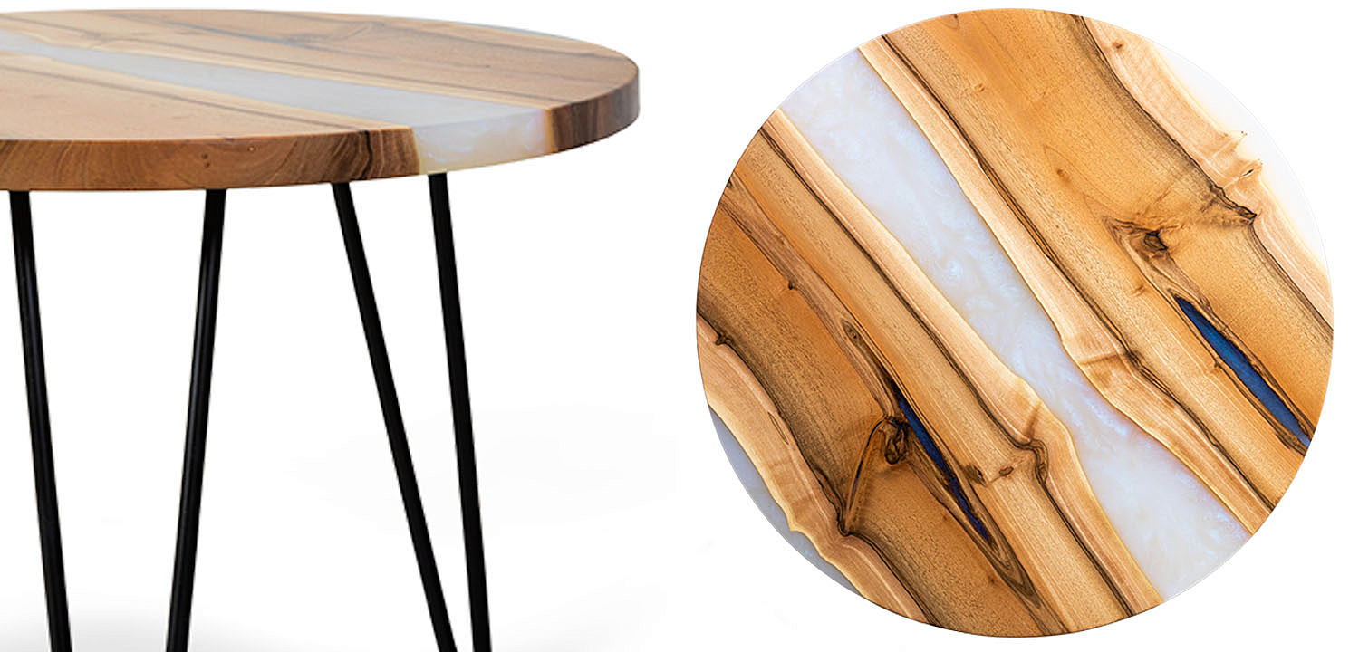 Приставной стол Side Table River Collection Приставной стол Side Table River Collection - Loft-Concept в Твери