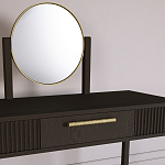 Туалетный Стол с зеркалом Primo Темный орех варинант исполнения - 3 | Loft Concept в Твери
