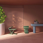 Гипсовая 3D Панель NOOR варинант исполнения - 2 | Loft Concept в Твери