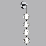 Бра с 4-мя прозрачными шарообразными плафонами Bubbles Bocci варинант исполнения - 2 | Loft Concept в Твери