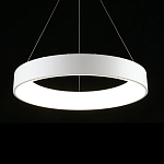 Люстра подвесная светодиодная White Circle варинант исполнения - 1 | Loft Concept в Твери