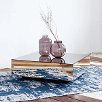 Журнальный зеркальный стол Egbert Coffee Table варинант исполнения - 5 | Loft Concept в Твери