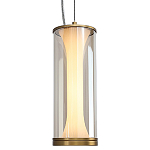 Подвесной светильник со стеклянным плафоном Trina Flask Hanging Lamp варинант исполнения - 1 | Loft Concept в Твери
