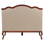 Диван двухместный из натурального бука бежевый Solid Luxury варинант исполнения - 2 | Loft Concept в Твери