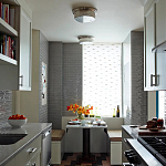 Потолочный светильник круглый цвета состаренная латунь Modern Simple Ceiling Light варинант исполнения - 2 | Loft Concept в Твери