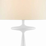 Торшер белый с фигурным каркасом Bleached Element варинант исполнения - 2 | Loft Concept в Твери