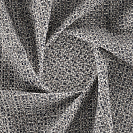 Мебельная ткань Шенилл серый цвет 142 см T4-46 варинант исполнения - 3 | Loft Concept в Твери