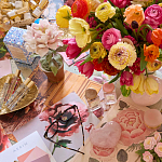 Книга дизайн интерьера Aerin Lauder: Living with Flowers варинант исполнения - 4 | Loft Concept в Твери