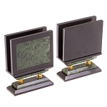 Настольный канцелярский набор из нефрита Apollo варинант исполнения - 5 | Loft Concept в Твери