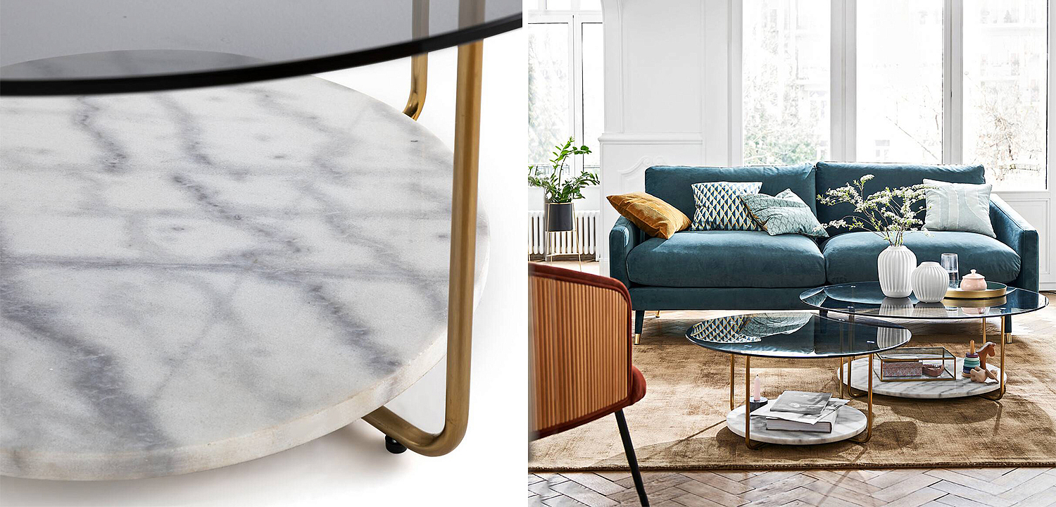 Кофейный стол White Marble Кофейный стол White Marble - Loft-Concept в Твери