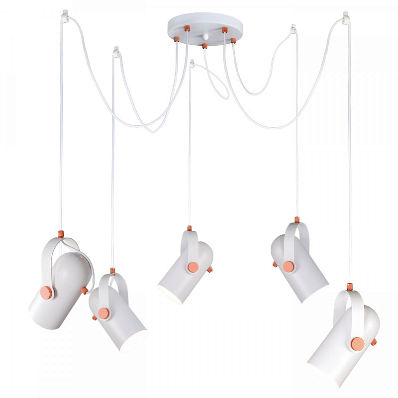 Подвесной светильник Tube Pendant White Белый Подвесной светильник Tube Pendant White Белый в Твери | Loft Concept