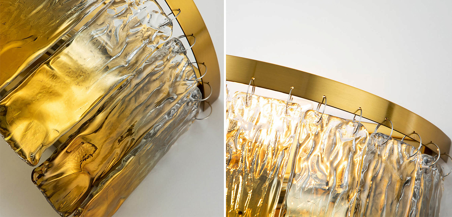 Бра Golden Ombre Wall Lamp Бра Golden Ombre Wall Lamp - Loft-Concept в Твери