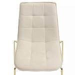 Стул с декоративной строчкой на обивке Sophisticated Silhouette варинант исполнения - 4 | Loft Concept в Твери