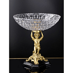 Чаша для фруктов с подножием в виде ангела Eden Garden варинант исполнения - 5 | Loft Concept в Твери