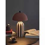 Настольная лампа с черно-белым основанием Bright Accent варинант исполнения - 3 | Loft Concept в Твери