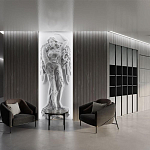 Барельеф FORTUNA варинант исполнения - 1 | Loft Concept в Твери