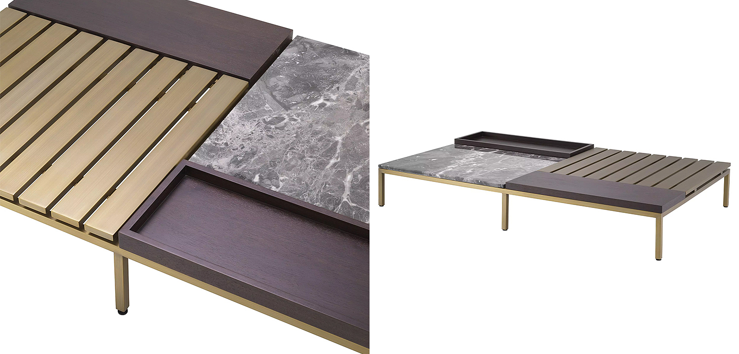 Кофейный стол Eichholtz Coffee Table Forma Кофейный стол Eichholtz Coffee Table Forma - Loft-Concept в Твери