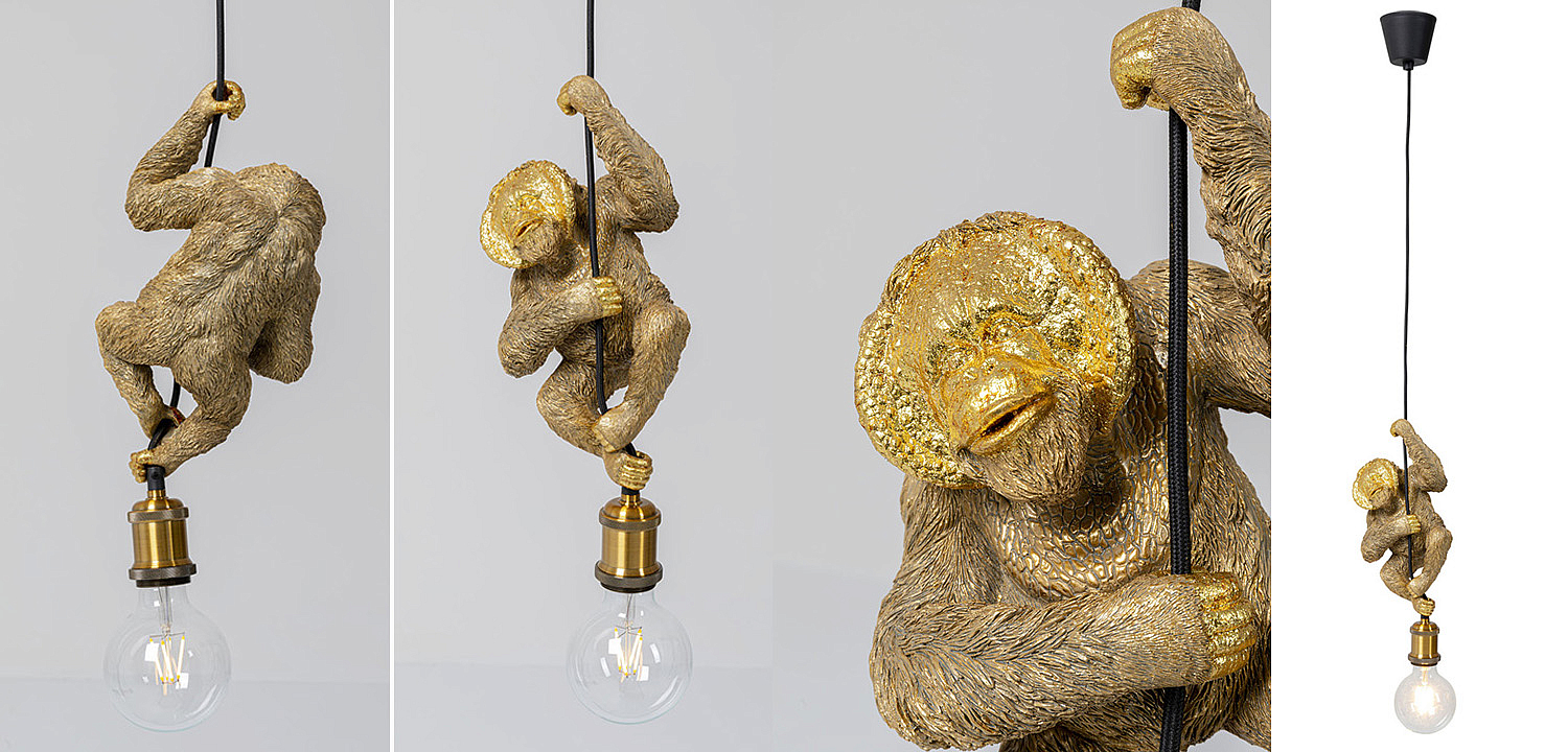 Подвесной светильник Орангутанг Golden Orangutan Подвесной светильник Орангутанг Golden Orangutan - Loft-Concept в Твери